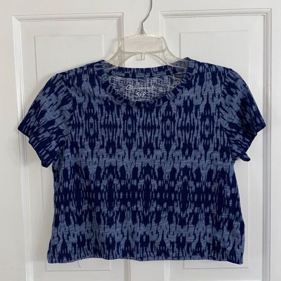 Aeropostale cropped printed tee size S - Picture 1 of 9